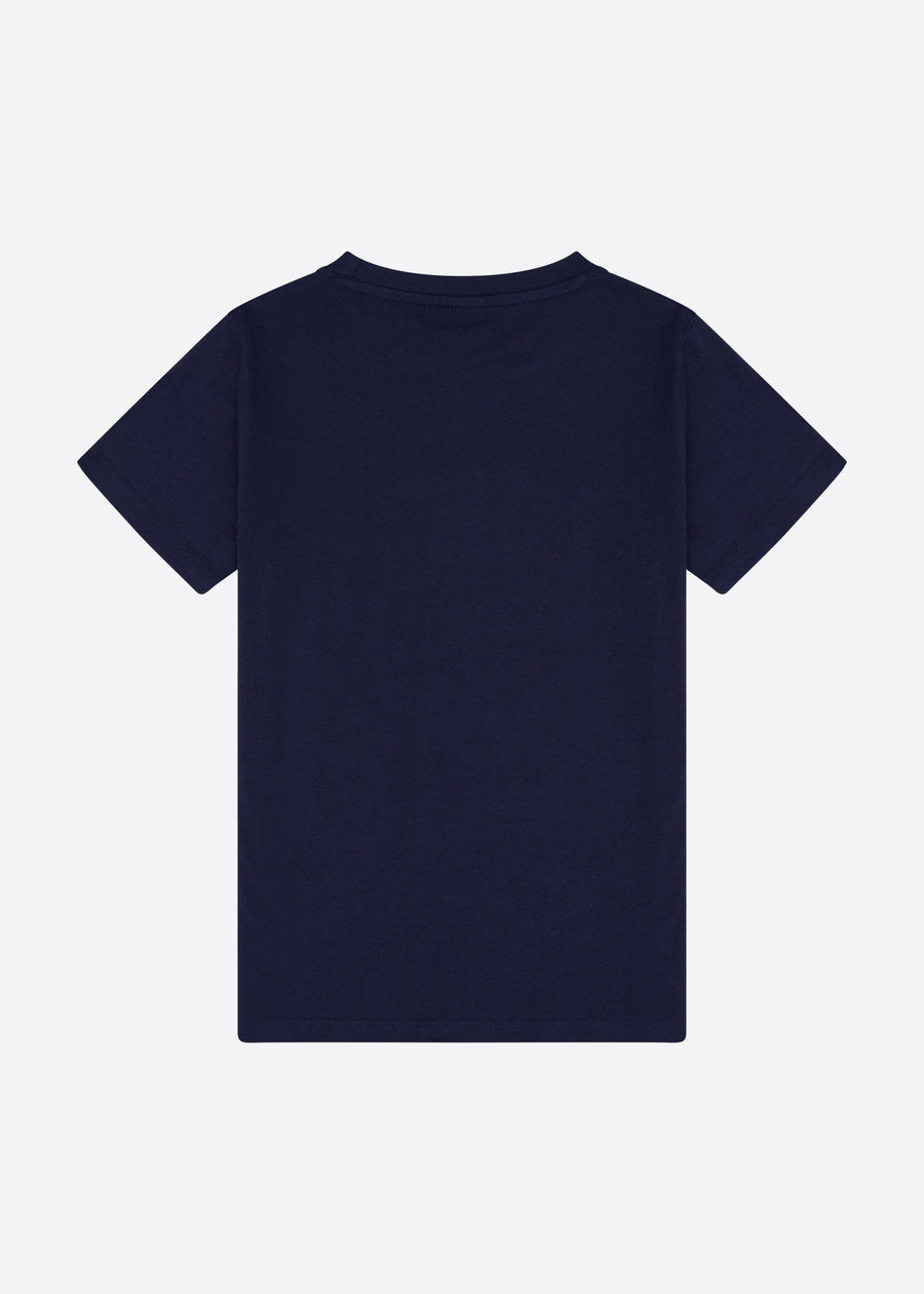 Poppy T-Shirt (Junior) - Dark Navy