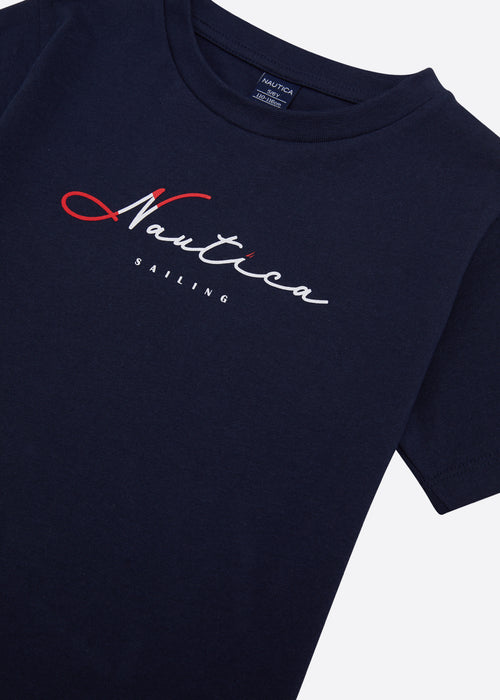 Poppy T-Shirt (Junior) - Dark Navy