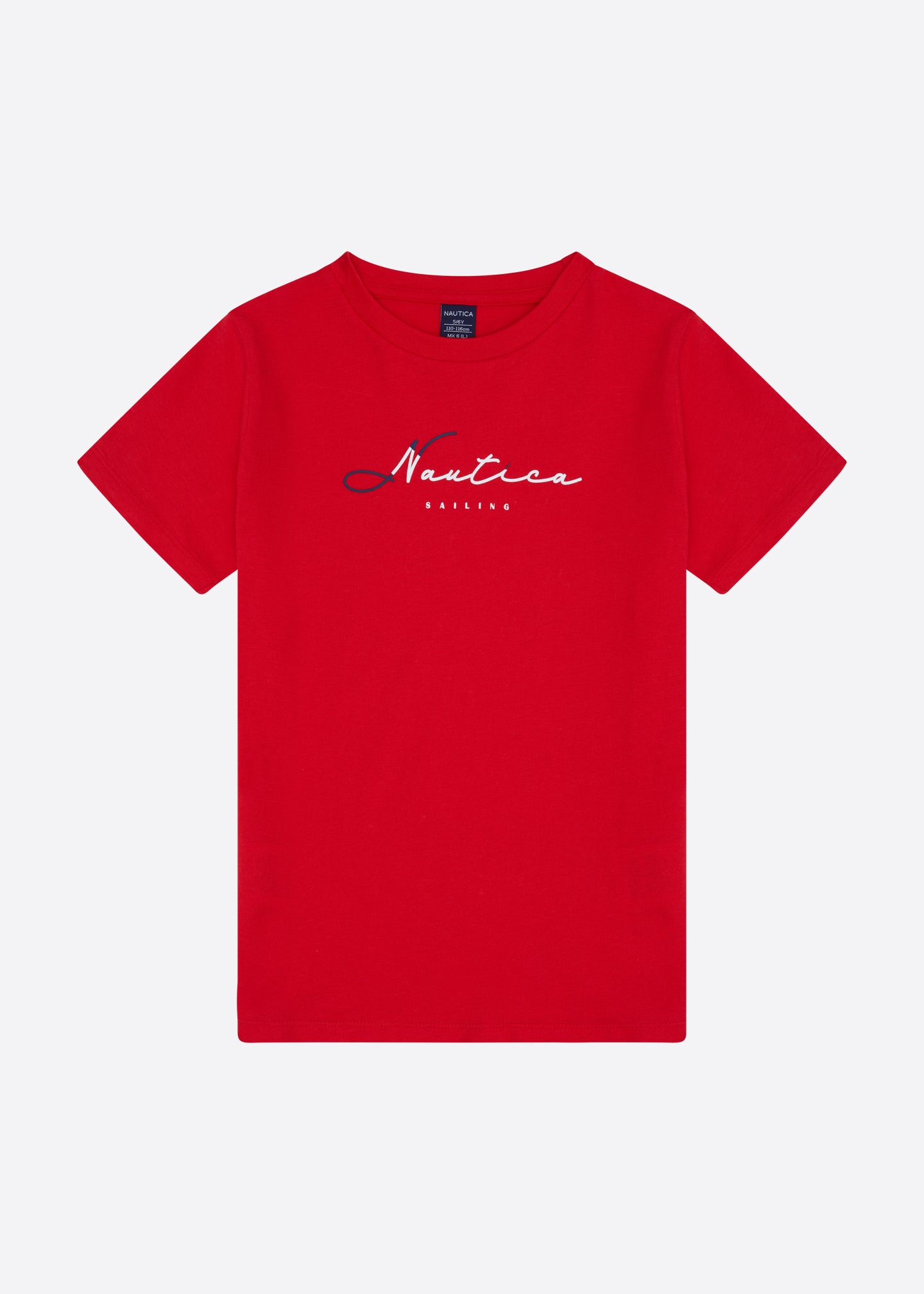 Poppy T-Shirt (Infant) - True Red