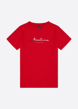 Load image into Gallery viewer, Poppy T-Shirt (Junior) - True Red