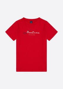 Poppy T-Shirt (Junior) - True Red