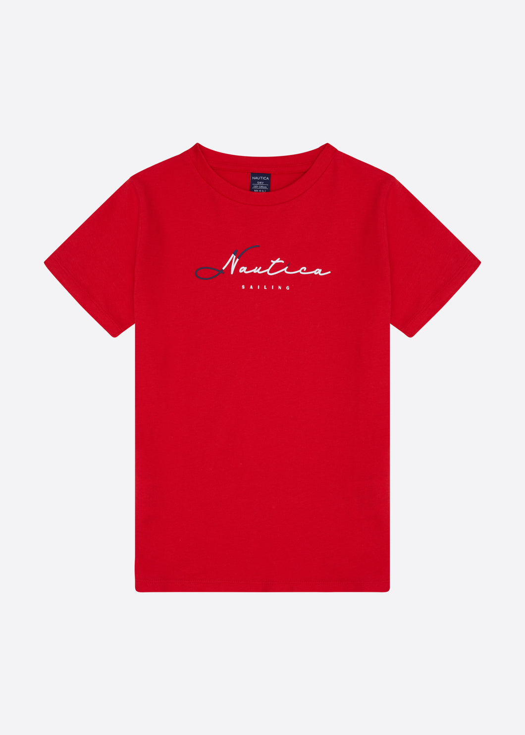 Poppy T-Shirt (Junior) - True Red