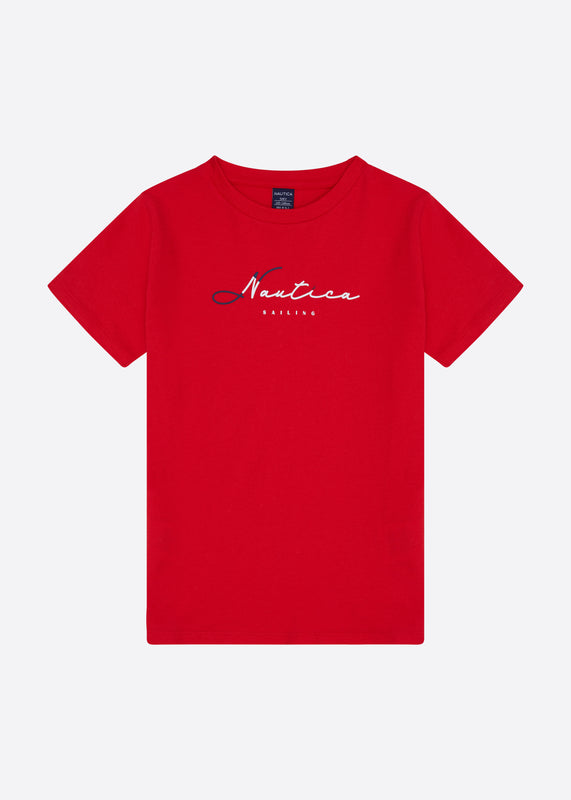 Poppy T-Shirt (Infant) - True Red