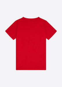 Poppy T-Shirt (Junior) - True Red