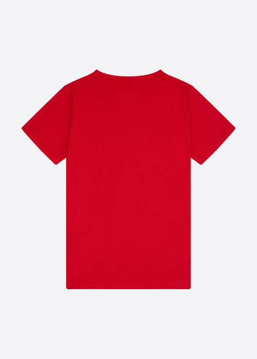 Poppy T-Shirt (Infant) - True Red