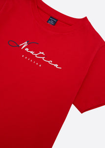 Poppy T-Shirt (Junior) - True Red