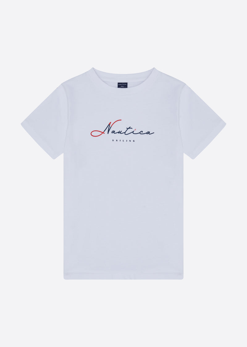 Poppy T-Shirt (Infant) - White
