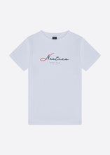 Load image into Gallery viewer, Poppy T-Shirt (Junior) - White