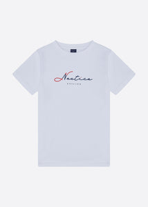 Poppy T-Shirt (Junior) - White