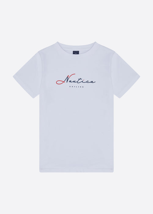 Poppy T-Shirt (Junior) - White