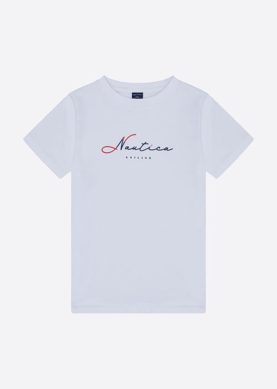 Poppy T-Shirt (Junior) - White