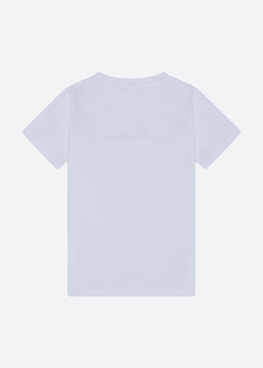 Poppy T-Shirt (Junior) - White