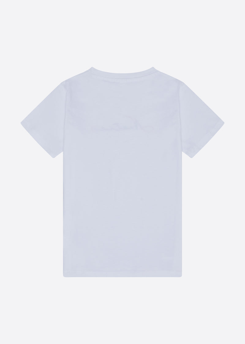 Poppy T-Shirt (Infant) - White