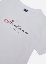 Load image into Gallery viewer, Poppy T-Shirt (Junior) - White