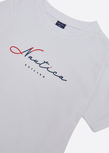 Poppy T-Shirt (Junior) - White