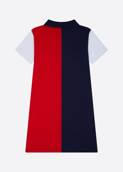 Chloe Dress (Junior) - True Red