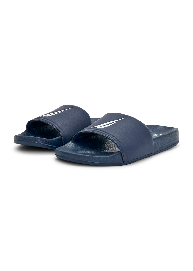 Navy slide best sale