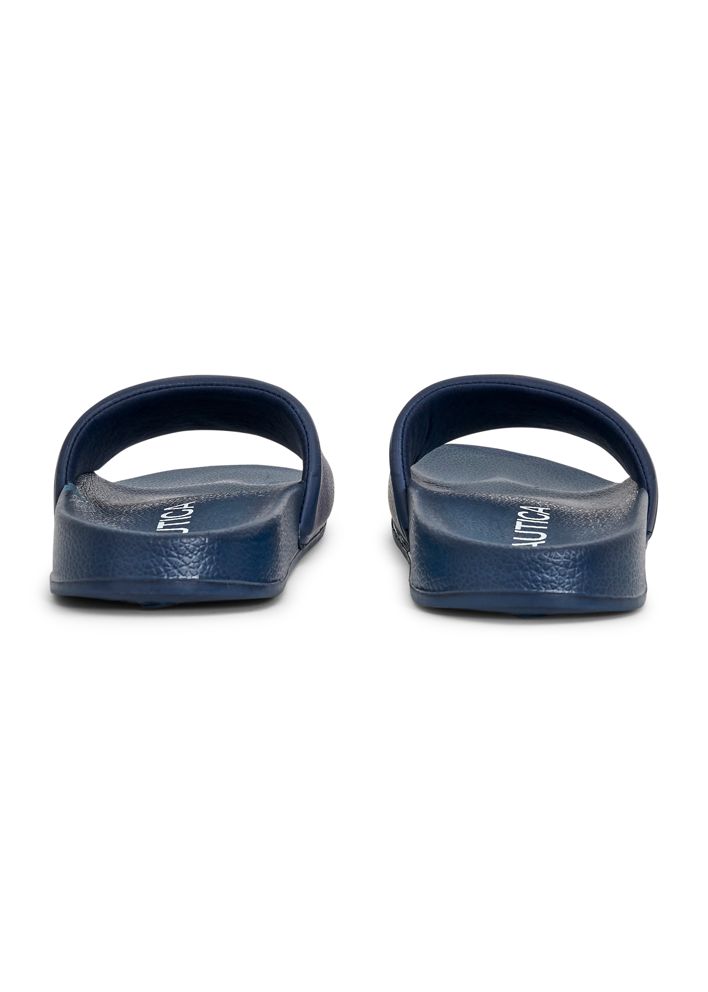 Nautica slides blue best sale