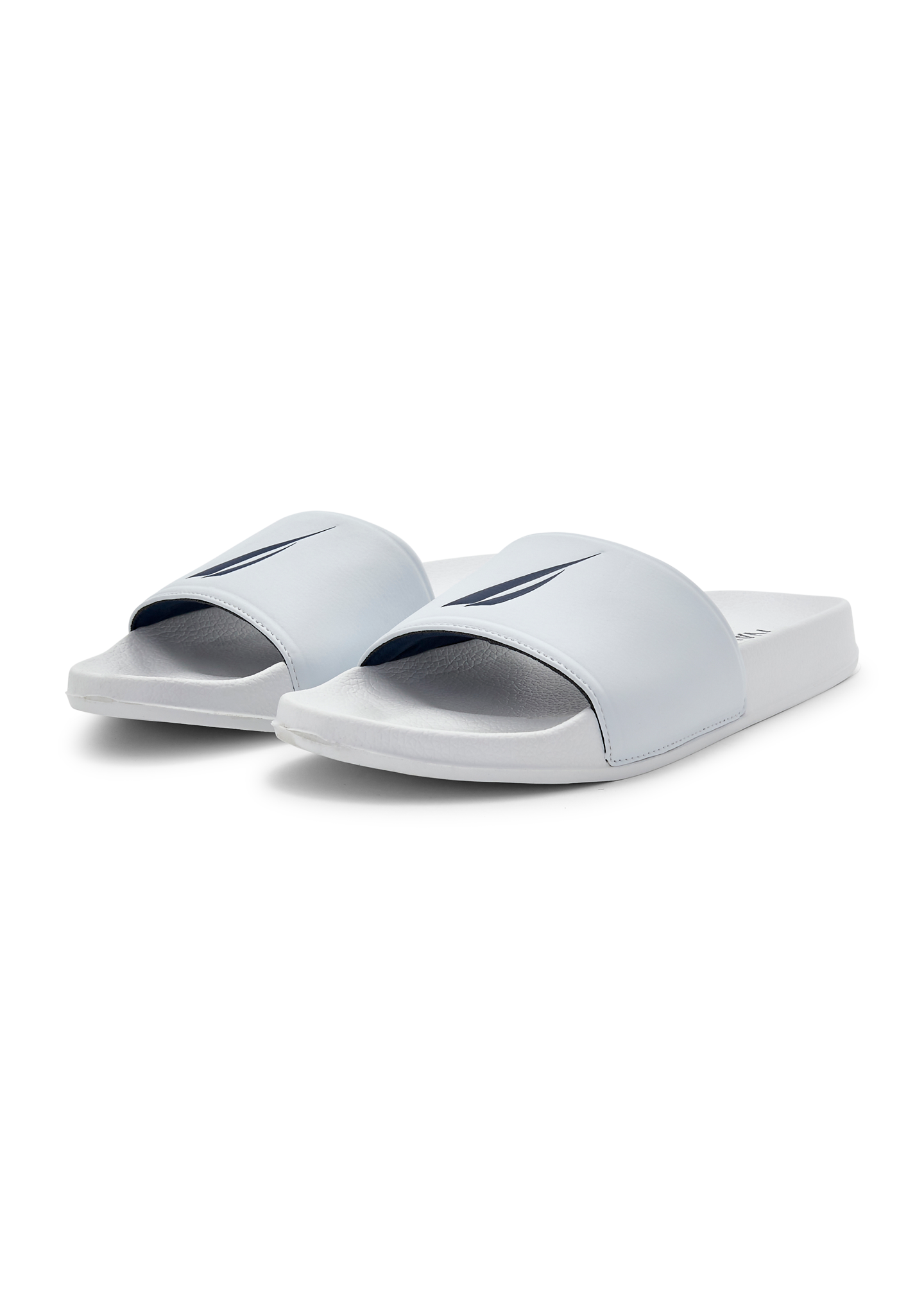 Nike kawa slide men's white online