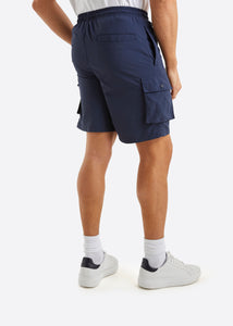 Navy blue top nautica shorts