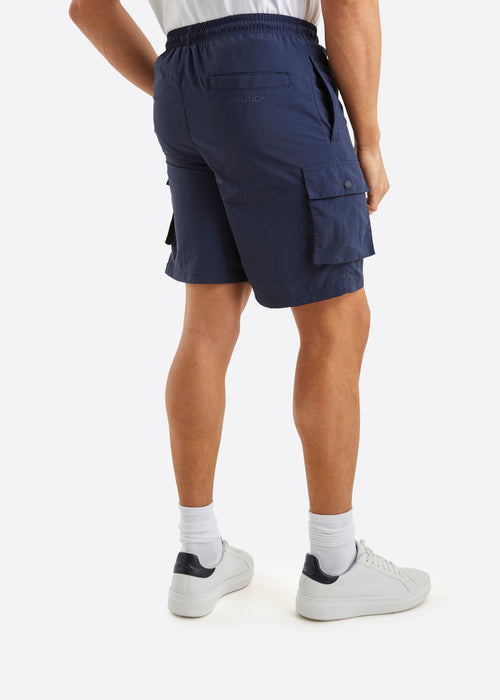Nautica Tate Short - Dark Navy - Back