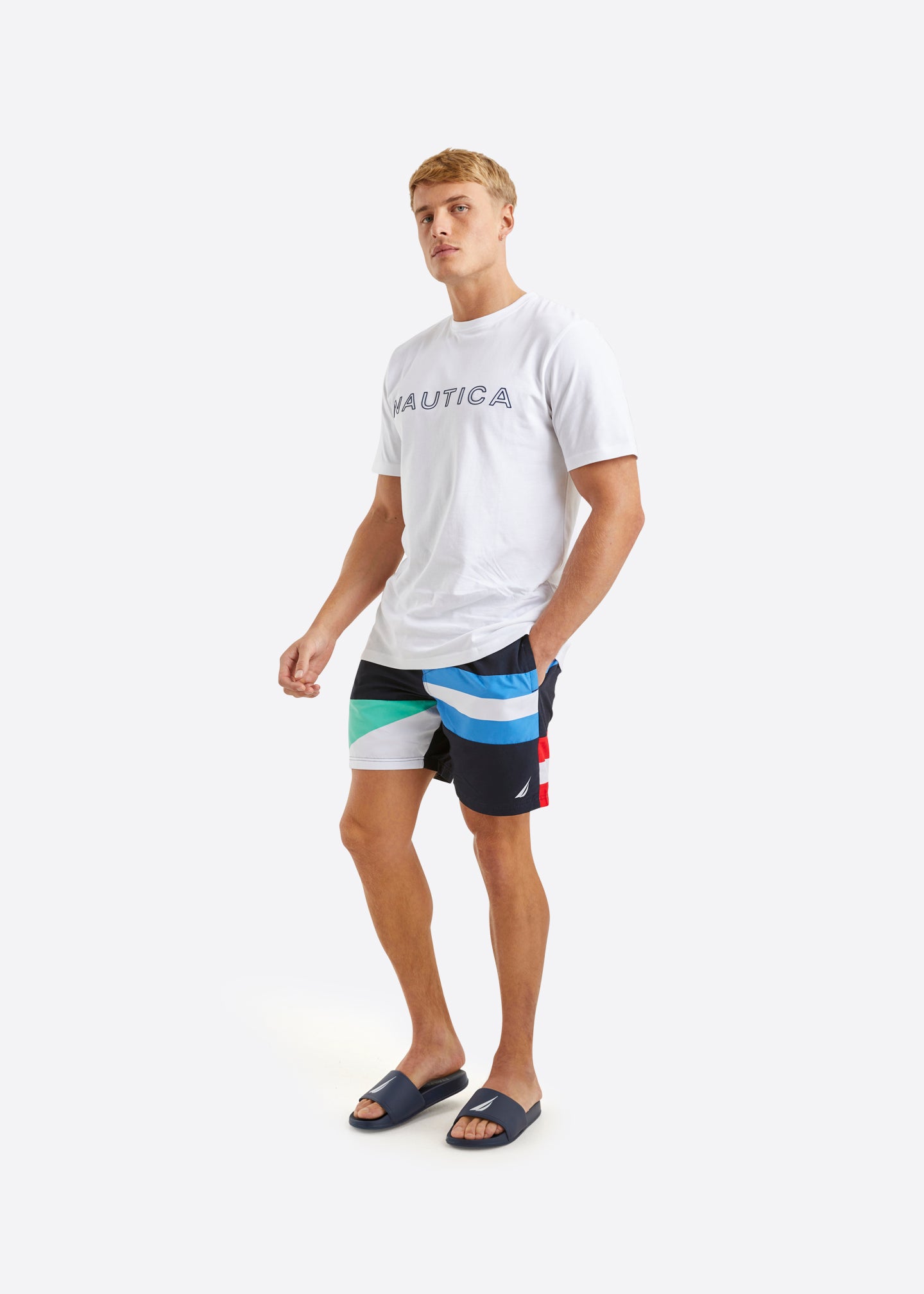 Cesar 6" Swim Short - Dark Navy