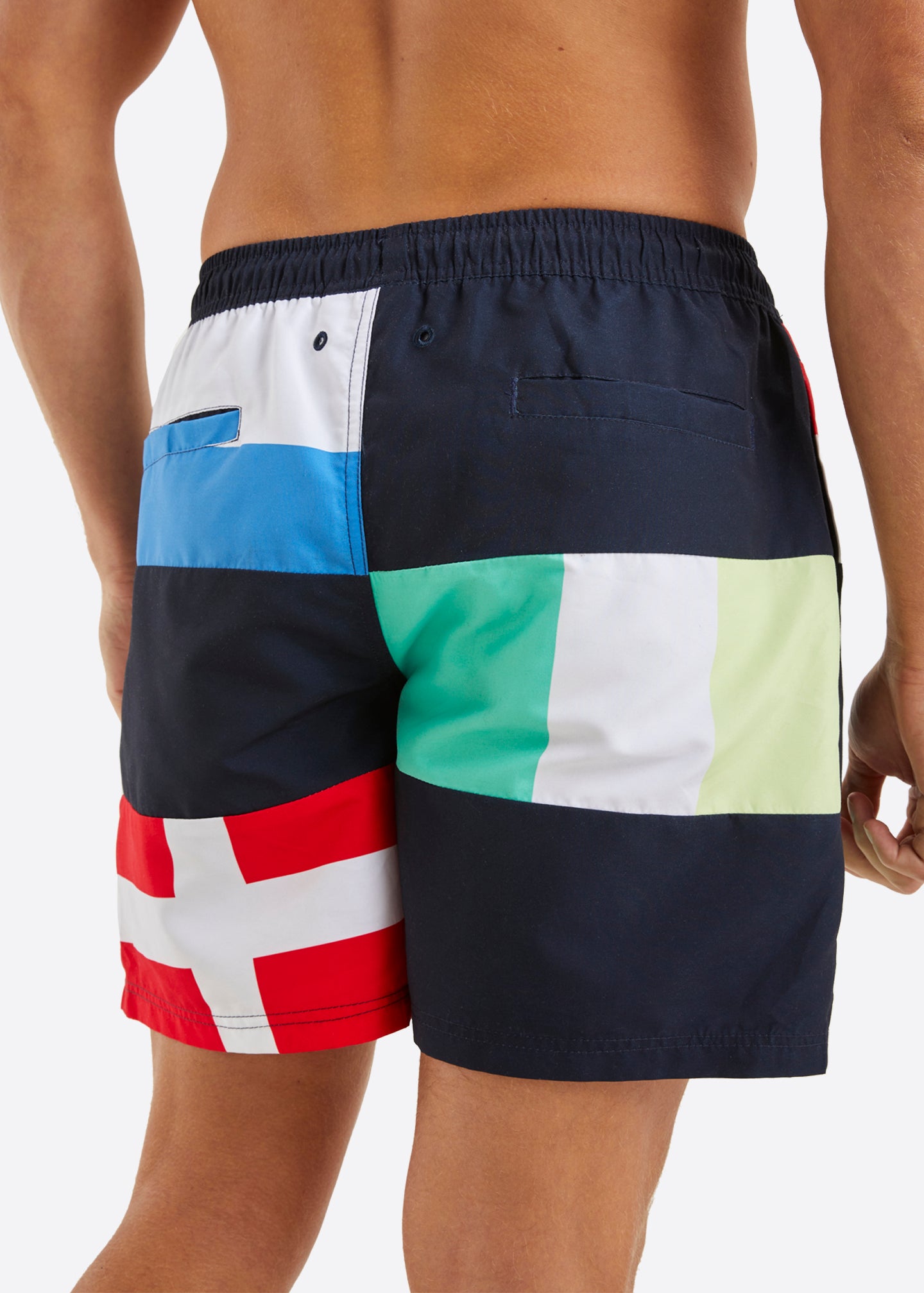 Cesar 6" Swim Short - Dark Navy