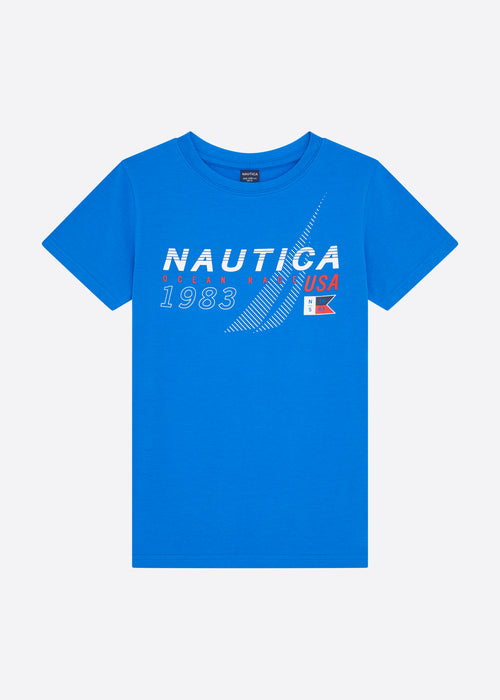 Bremerton T-Shirt - Blue