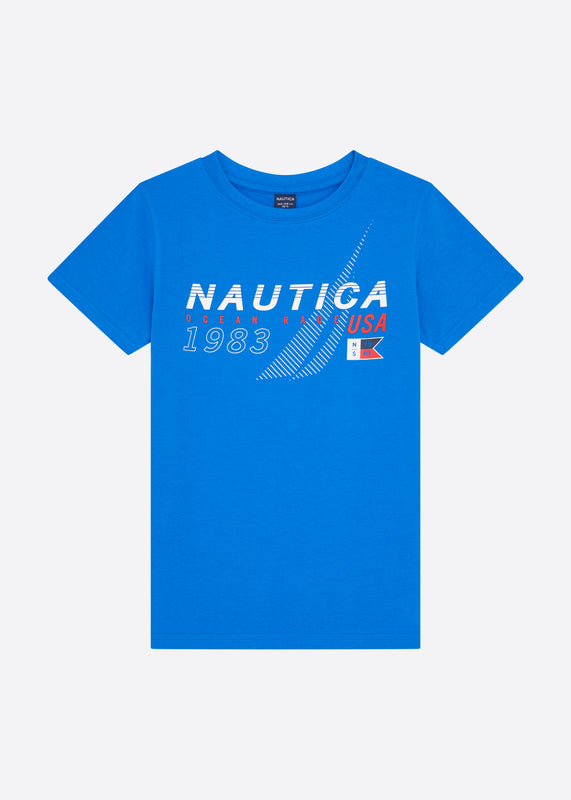 Bremerton T-Shirt - Blue