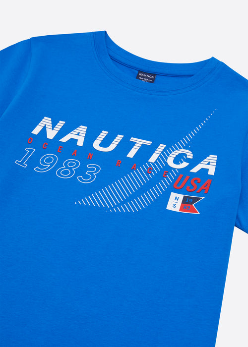 Bremerton T-Shirt - Blue