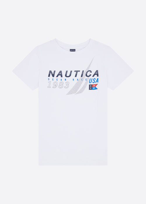 Bremerton T-Shirt - White