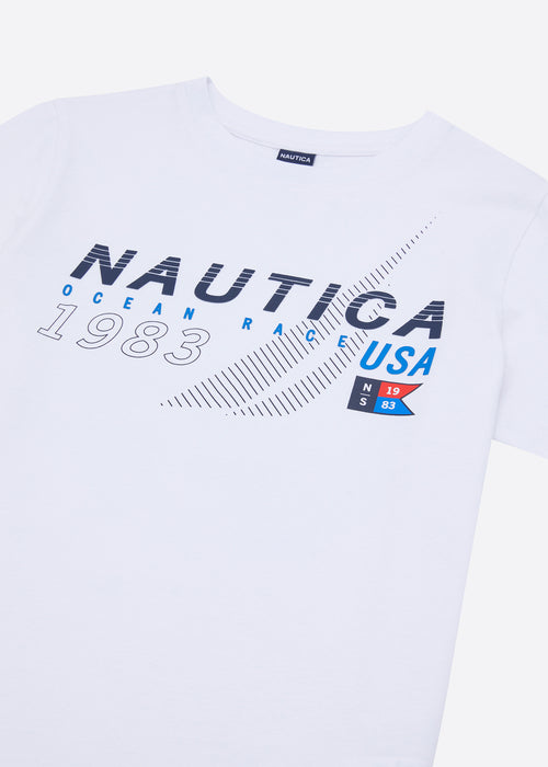 Bremerton T-Shirt - White