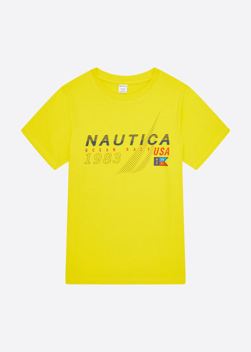 Bremerton T-Shirt - Yellow