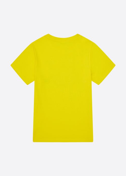 Bremerton T-Shirt - Yellow