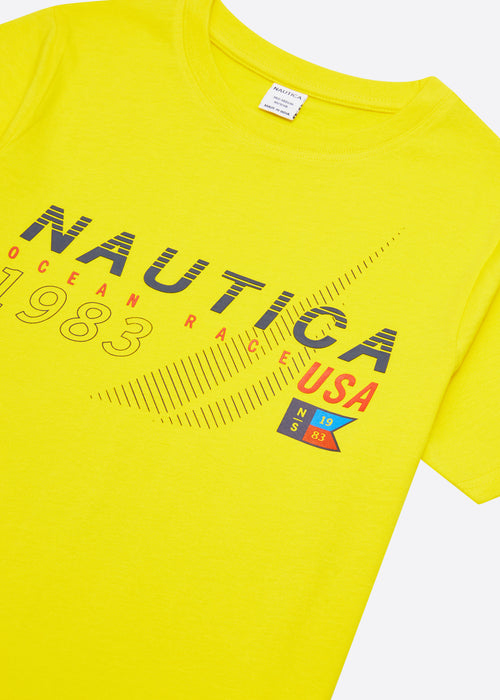 Bremerton T-Shirt - Yellow