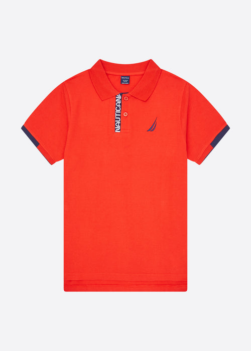 Mckinley Polo - True Red