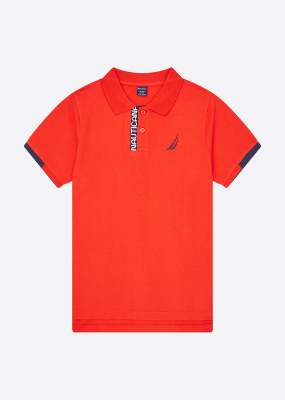 Mckinley Polo - True Red