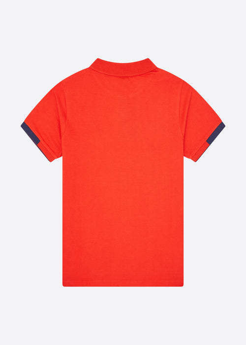 Mckinley Polo - True Red