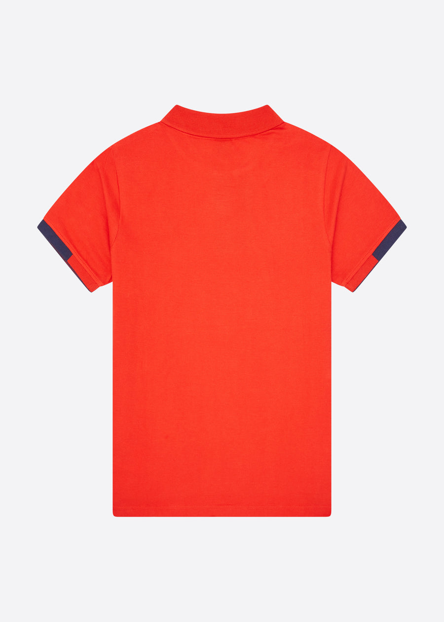 Mckinley Polo - True Red