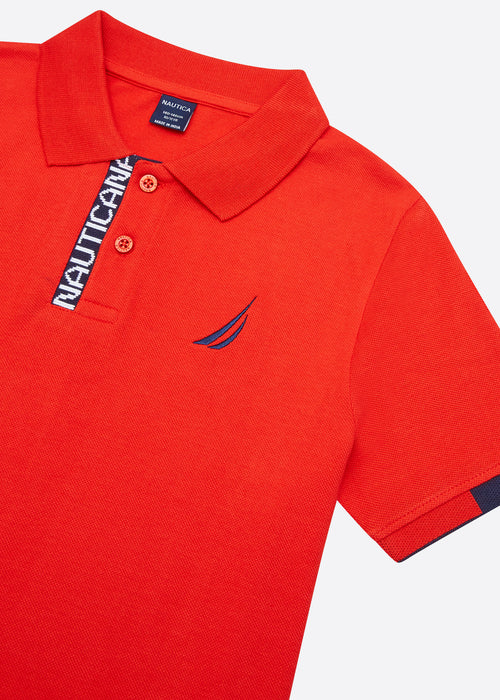 Mckinley Polo - True Red