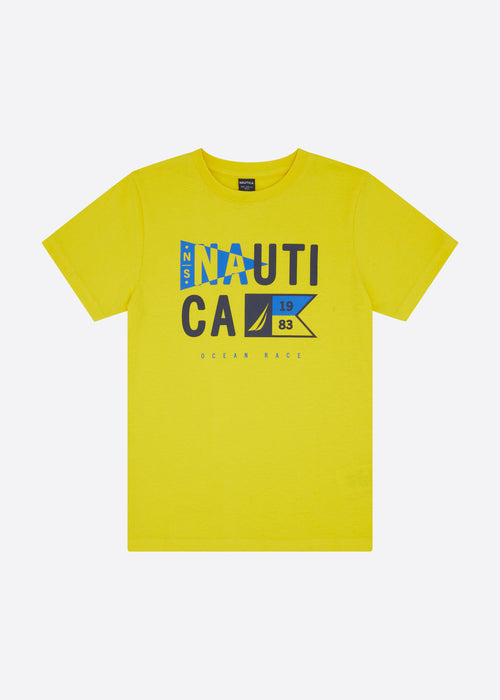 Bandon T-Shirt - Yellow (Infant)