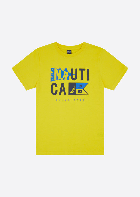 Bandon T-Shirt - Yellow (Infant)