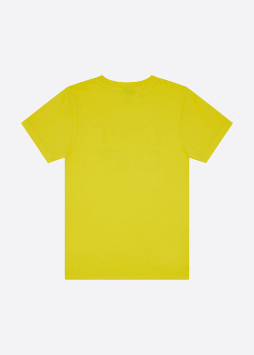 Bandon T-Shirt - Yellow (Infant)