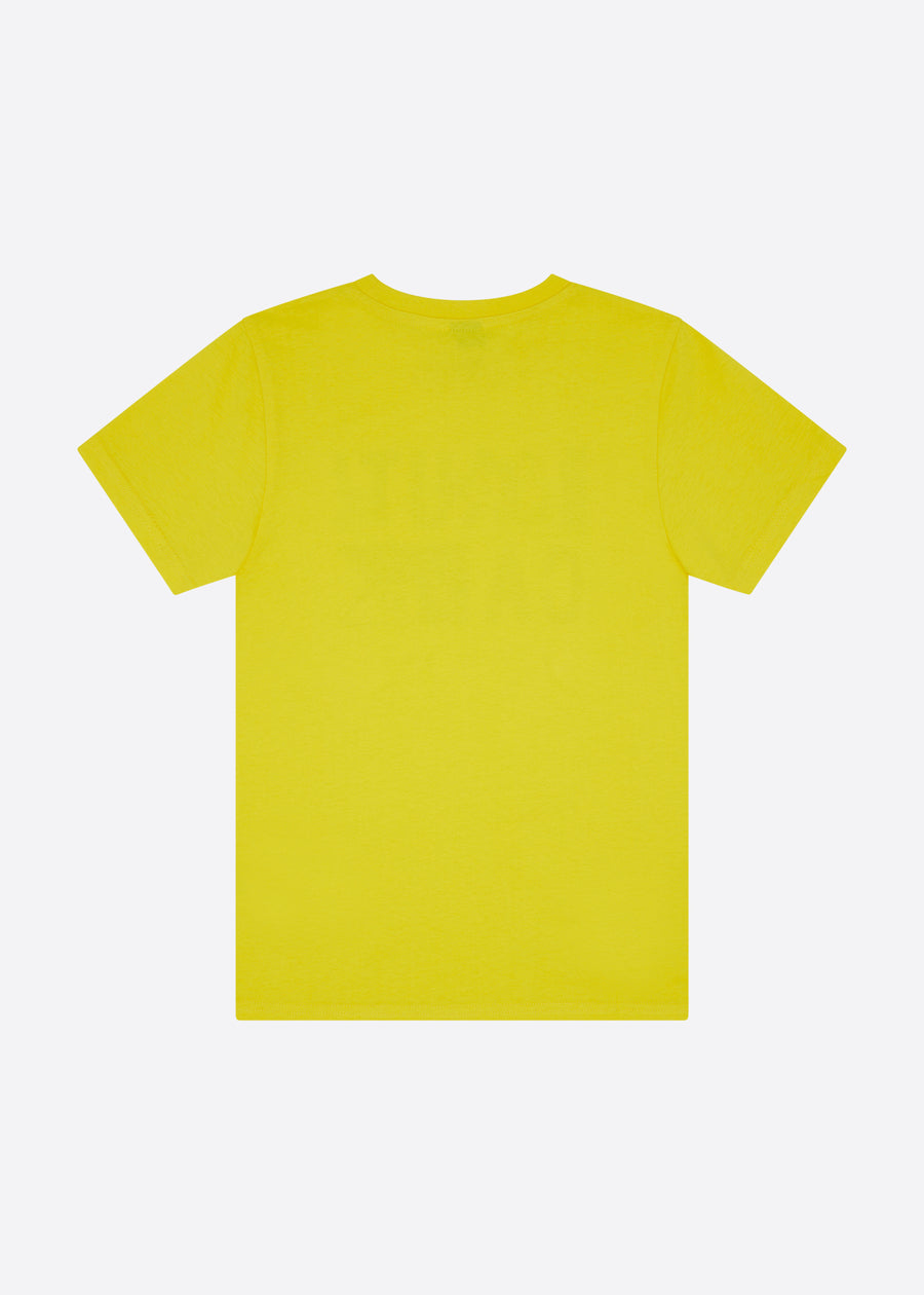 Bandon T-Shirt - Yellow (Infant)