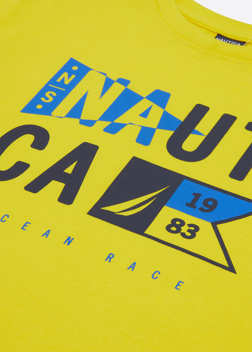 Bandon T-Shirt - Yellow (Infant)