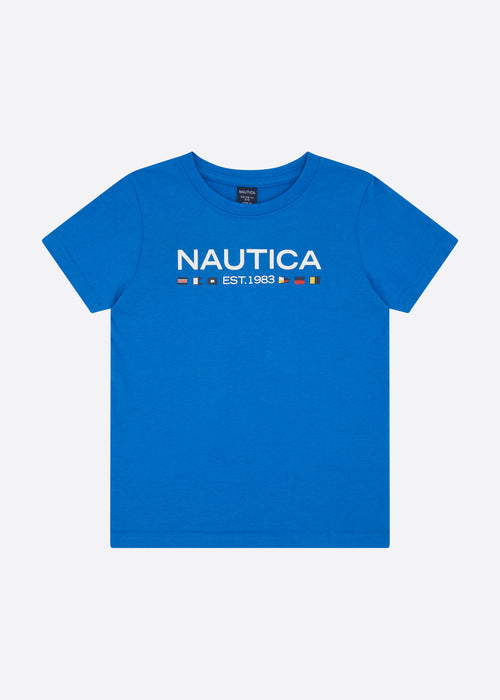 Ridge T-Shirt - Blue