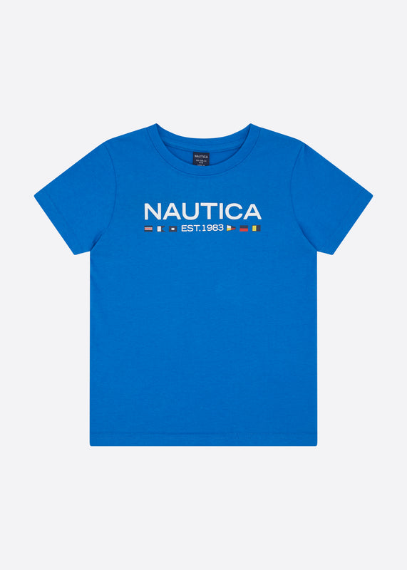 Ridge T-Shirt - Blue
