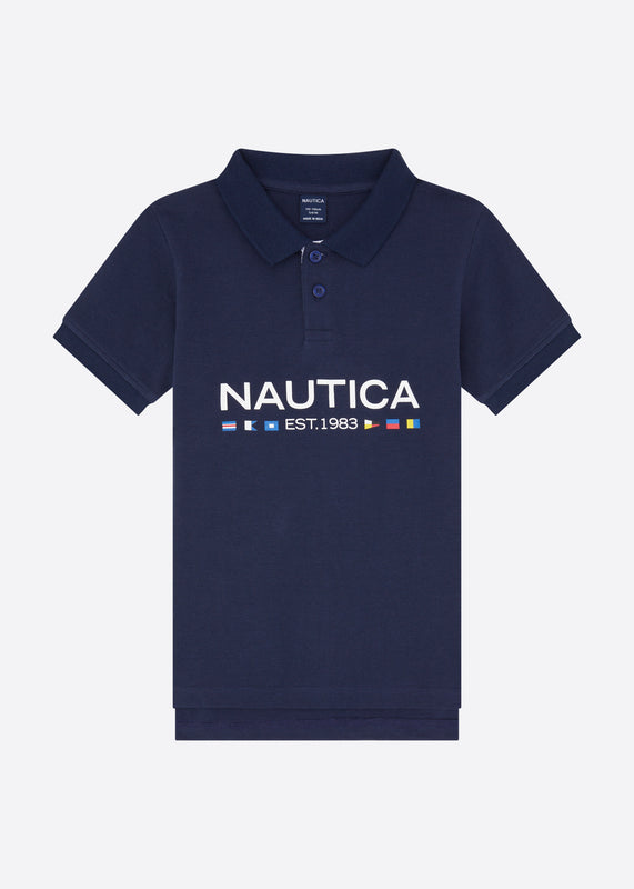 Puerto Polo Shirt - Dark Navy