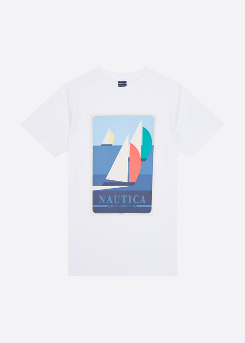 Myers T-Shirt - White (Junior)