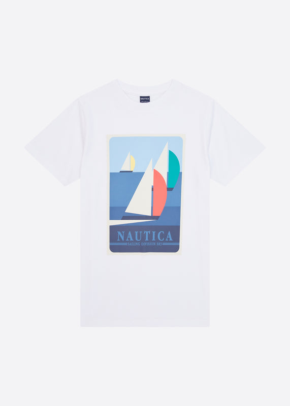 Myers T-Shirt - White (Junior)